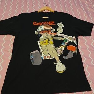 GorillaZ Death From Below Graphic Tee